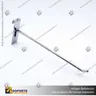 GANCHERA METALICA SIMPLE SISTEMA MALLA, photo 2
