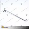 GANCHERA METALICA SIMPLE PANEL PERFORADO, photo 2