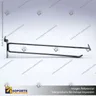 GANCHERA METALICA DOBLE, photo 2