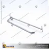 GANCHERA METALICA DOBLE PANEL PERFORADO, photo 1