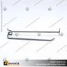 GANCHERA METALICA DOBLE PANEL PERFORADO, photo 2