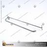 GANCHERA METALICA DOBLE PANEL PERFORADO, photo 1