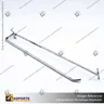GANCHERA METALICA DOBLE PANEL PERFORADO, photo 1