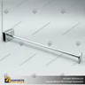 GANCHERA FRONTAL TUBULAR PARA BARRA 30 CM, photo 1