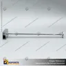 GANCHERA FRONTAL TUBULAR PARA BARRA 30 CM, photo 2
