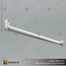 GANCHERA ABS BLANCA ESPIGA 8 HP22, photo 1