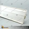 FLEJERA MINI YUDIGAR 26MM FONDO BLANCO 43X1300MM, photo 1