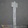GANCHERA PLASTICA H138A6, photo 2