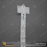 GANCHERA PLASTICA H138A, photo 2