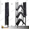 ESTANTE PLEGABLE 71 X 34 X 155CM, photo 3