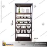 ESTANTE METALICO PARA VINOS CON BOTELLEROS, photo 2