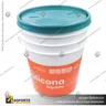 TINETA SILICONA LIQUIDA VERDE, photo 2