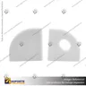 TAPA TERMINAL PERFIL PARA CINTA LED ALP 006 -PAR-, photo 1