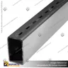 NOVA PERFIL 50X30X2MM PASO SIMPLE 1 CARA L3 MT EN BRUTO, photo 1