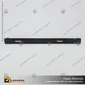 MG27 LUGANO - LAMPARA REJILLA CUERPO NEGRO 6W 300MM CALIDO 3000K 48V, photo 4