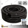 TUBO CORRUGADO NEGRO 21MM ROLLO 100 MTS, photo 2