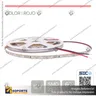 CINTA LED 6W 12V 60L ZIG ZAG ROJO (ROLLO 5 MTS), photo 1