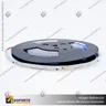 CINTA LED 7.2W 24V - BLANCO FRIO (ROLLO 15 MTS), photo 2