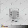 CONECTOR RIEL ENERGIZADO TRIFASICO TIPO I NEGRO, photo 2