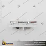 CONECTOR RIEL ENERGIZADO TRIFASICO TIPO I NEGRO, photo 3