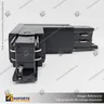 CONECTOR RIEL ENERGIZADO TRIFASICO TIPO L NEGRO, photo 3