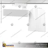 FOCO TRACK LIGHT HAMBURGO 30W BLANCO, photo 9