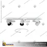 FOCO TRACK LIGHT HAMBURGO 30W BLANCO, photo 6