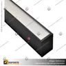 LAMPARA LINEAL LED COLGANTE BRESCIA CON KIT DE EMERGENCIA 40W LUZ NEUTRA 4000K, photo 3