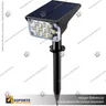 LAMPARA SOLAR ESTACA S10 4W RECTANGULAR CON PANEL INTEGRADO COLOR 3 EN 1, photo 2