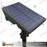 LAMPARA SOLAR ESTACA S10 4W RECTANGULAR CON PANEL INTEGRADO COLOR 3 EN 1, photo 5