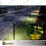 LAMPARA SOLAR S12 2W ESTACA 360 CAMINO JARDIN CON PANEL INTEGRADO BLANCO CALIDO, photo 8