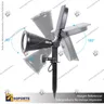 LAMPARA SOLAR S2 7W ESTACA CON PANEL INTEGRADO BLANCO CALIDO CON SENSOR, photo 2