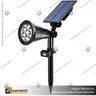 LAMPARA SOLAR S4 7W ESTACA CON PANEL INTEGRADO BLANCO NEUTRO CON SENSOR, photo 1