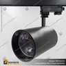 VERSALLES - FOCO LED TRACK LIGHT TRIFASICO COB 30W 4000K NEGRO 24, photo 4