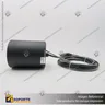 LYON - FOCO LED BASE COLGANTE TRIFASICO COB 35W 3000K NEGRO 36, photo 4
