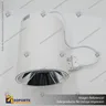 LYON - FOCO LED BASE COLGANTE TRIFASICO COB 50W 4000K BLANCO 36, photo 4
