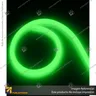 NEON FLEXIBLE DIAMETRO 14 MM VERDE 5 MTS, photo 1