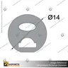 NEON FLEXIBLE DIAMETRO 14 MM BLANCO NATURAL 5 MTS, photo 3