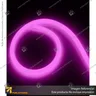 NEON FLEXIBLE DIAMETRO 14 MM ROSADO 5 MTS, photo 1