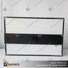 PANEL MENU SLIM BOX COLGANTE NEGRO CON BRAZO TELESCOPICO (400X600), photo 5