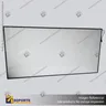 PANEL MENU SLIM BOX COLGANTE CON BRAZO TELESCOPICO (600X1200) COLOR NEGRO, photo 2