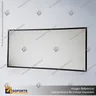 PANEL MENU SLIM BOX COLGANTE CON BRAZO TELESCOPICO (600X1200) COLOR NEGRO, photo 6