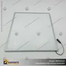 PANEL MENU SLIM BOX 1 CARA A3 CON PINES (312X427) COLOR PLATEADO, photo 5