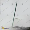 PANEL MENU SLIM BOX 1 CARA A2 CON PINES (435X600) COLOR PLATEADO, photo 5