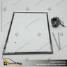 PANEL MENU SLIM BOX 1 CARA A3 CON PINES (312X427) COLOR NEGRO, photo 3