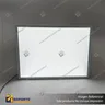 PANEL MENU SLIM BOX 1 CARA A4 CON PINES (225X304) COLOR PLATEADO, photo 3