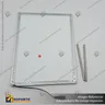 PANEL MENU SLIM BOX 1 CARA A4 CON PINES (225X304) COLOR PLATEADO, photo 6