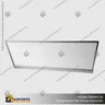 PANEL MENU SLIM BOX PLATEADO DOBLE CARA COLGANTE PIOLAS (900X350), photo 2