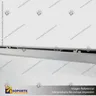PANEL MENU SLIM BOX PLATEADO DOBLE CARA COLGANTE PIOLAS (900X350), photo 3