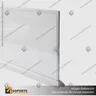PANEL MENU SLIM BOX PLATEADO DOBLE CARA COLGANTE PIOLAS (900X350), photo 4